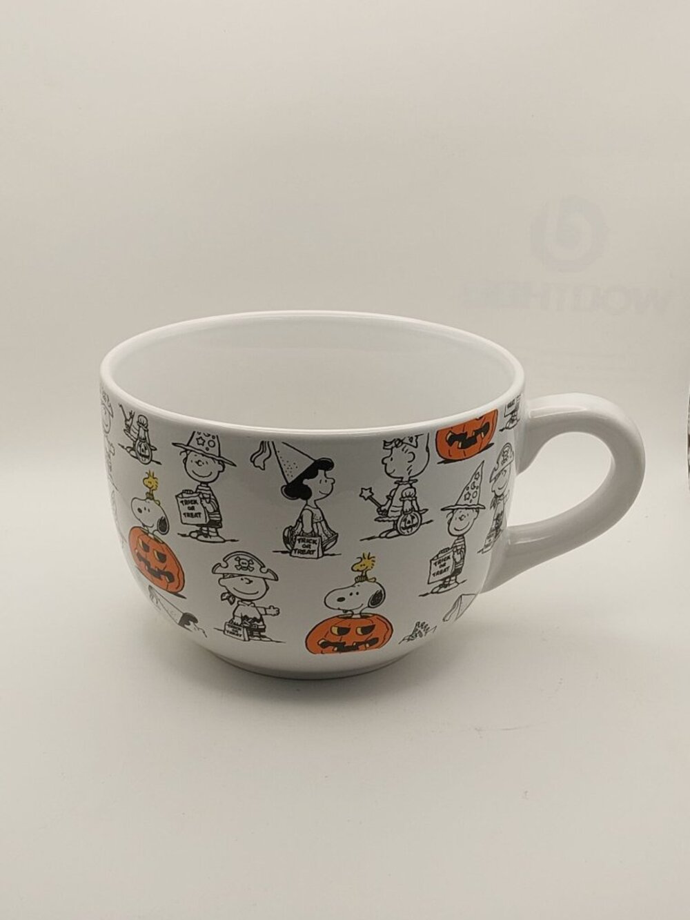 Peanuts Snoopy Halloween Mug 2020 Large Ceramic Coffee Cup Trick Or Treat Design